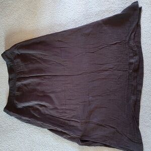 Gauze midi skirt by pure Jill